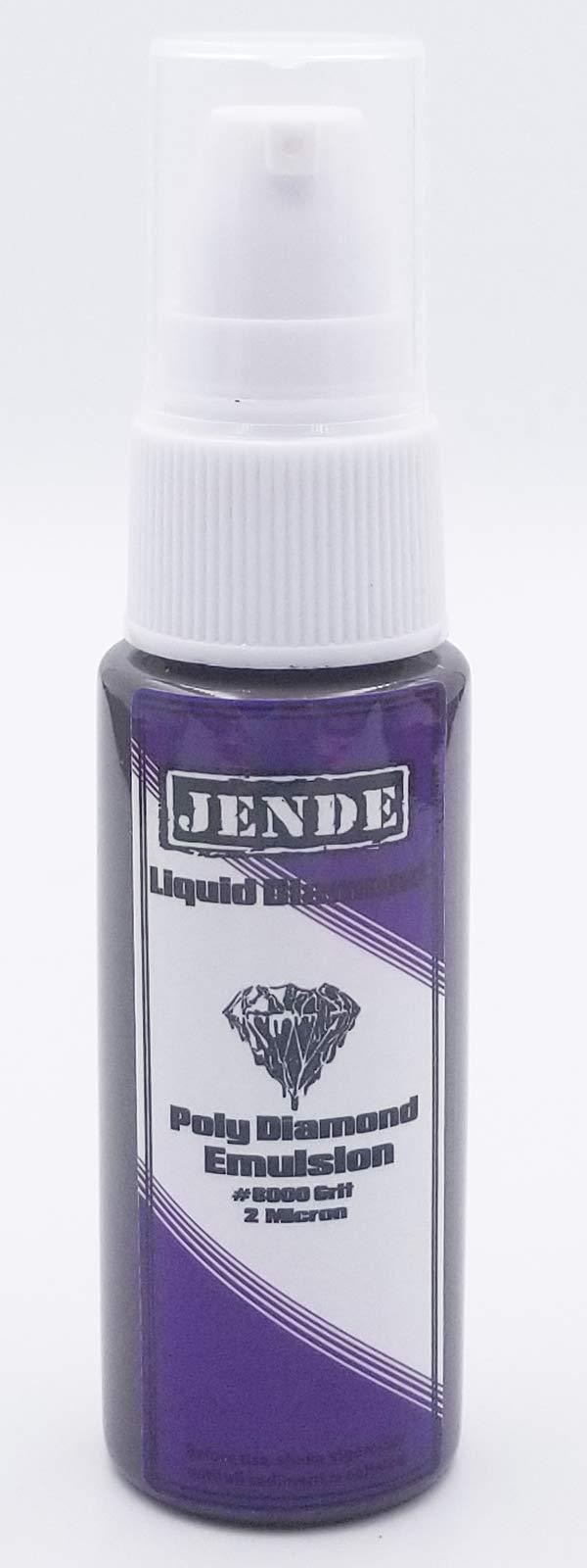 2 Micron Jende Poly Diamond Stropping Emulsion 50ml, Premium quality emulsion and poly diamond spray - NewNest Australia