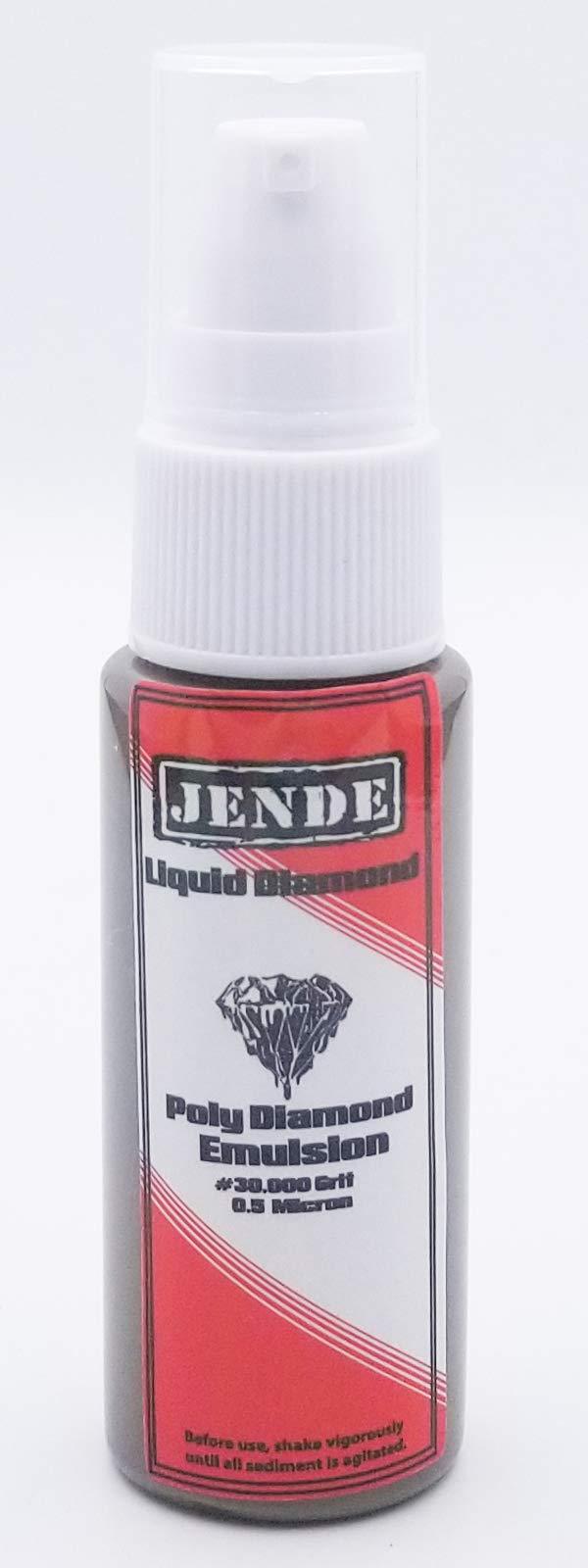 0.5 Micron Jende Poly Diamond Stropping Emulsion 50ml, Premium quality emulsion and poly diamond spray - NewNest Australia