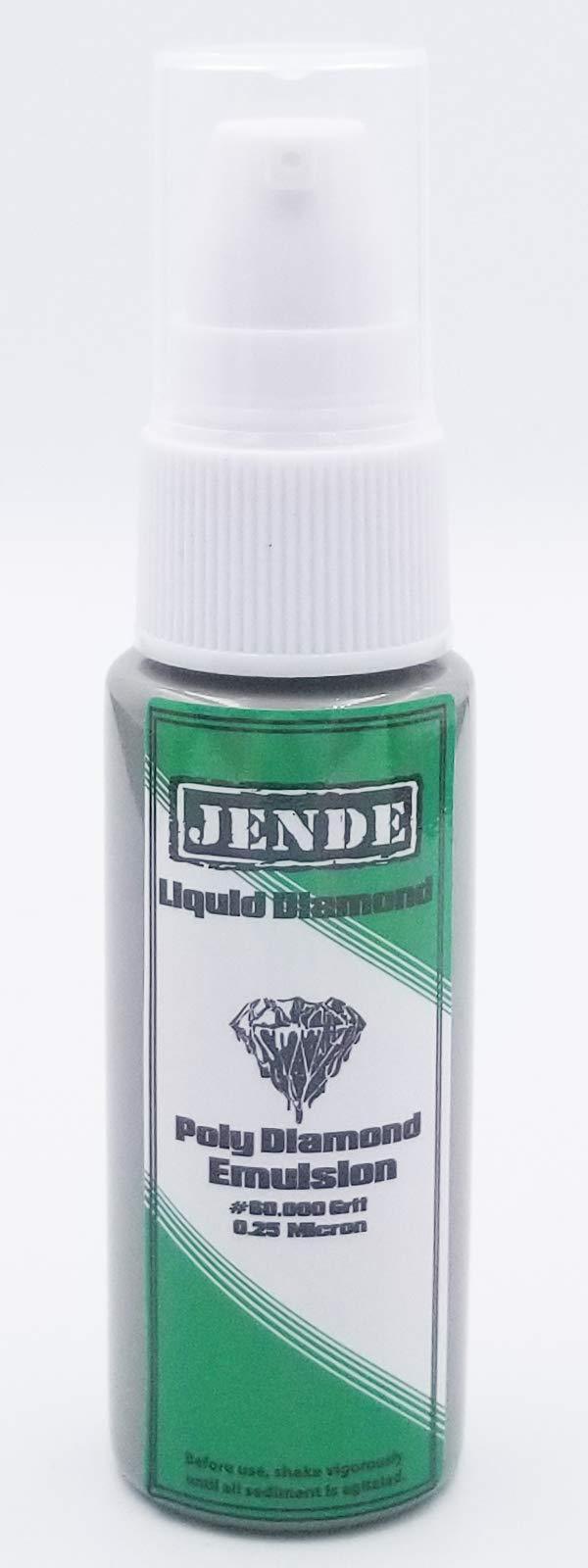 0.25 Micron Jende Poly Diamond Stropping Emulsion 50ml, Premium quality emulsion and poly diamond spray - NewNest Australia