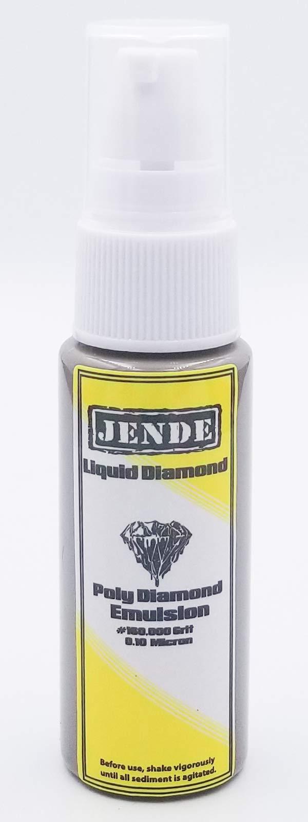 0.10 Micron Jende Poly Diamond Stropping Emulsion 50ml, Premium quality emulsion and poly diamond spray - NewNest Australia