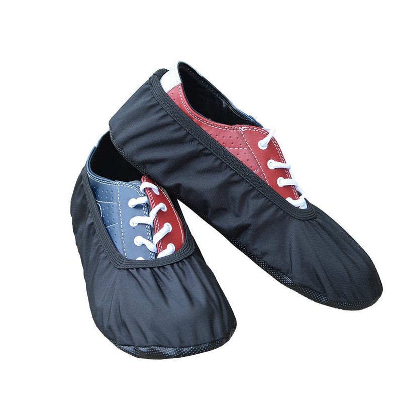 MyShoeCovers Premium Bowling Shoe Covers - 1 Pair Large Black - NewNest Australia