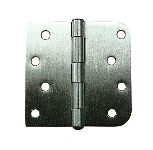 Stainless Steel Hinges, 4 Inch with 5/8 Inch Square Corner, NRP, 2 Pack - NewNest Australia