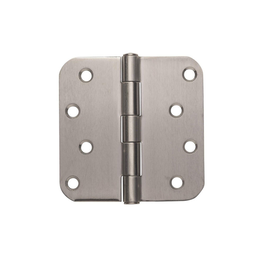 Hinge Outlet Stainless Steel Door Hinges - 4 Inch with 5/8 Inch Radius - Non-Removable Pin - 2 Pack - NewNest Australia