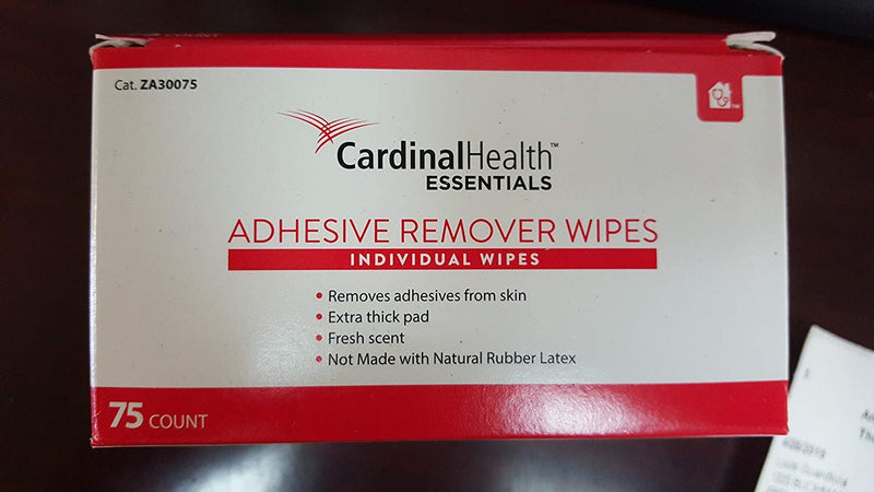 ZA30075EA - Cardinal Health Essentials Adhesive Remover Wipe 1-1/4 x 3 - NewNest Australia