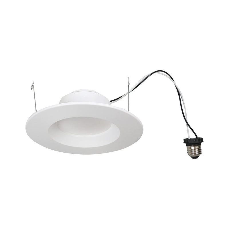SYLVANIA LED Bulb RT 5"/6" Recessed Downlight Kit, 65W Equivalent, Efficient 9W, Dimmable, 625 Lumens, Warm White, 2700K, Contractor Series - 1 Pack (74405) Soft White 1 Count (Pack of 1) - NewNest Australia