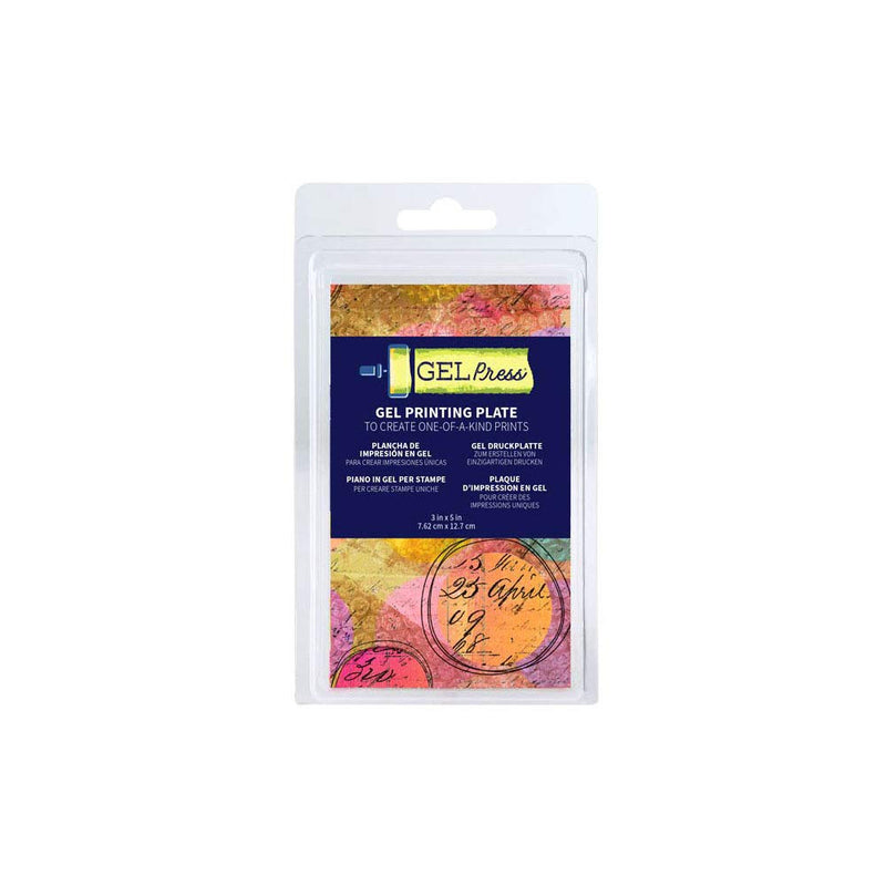 Gel Press Gel Printing Plate 3"x5" 10808 3" x 5" - NewNest Australia