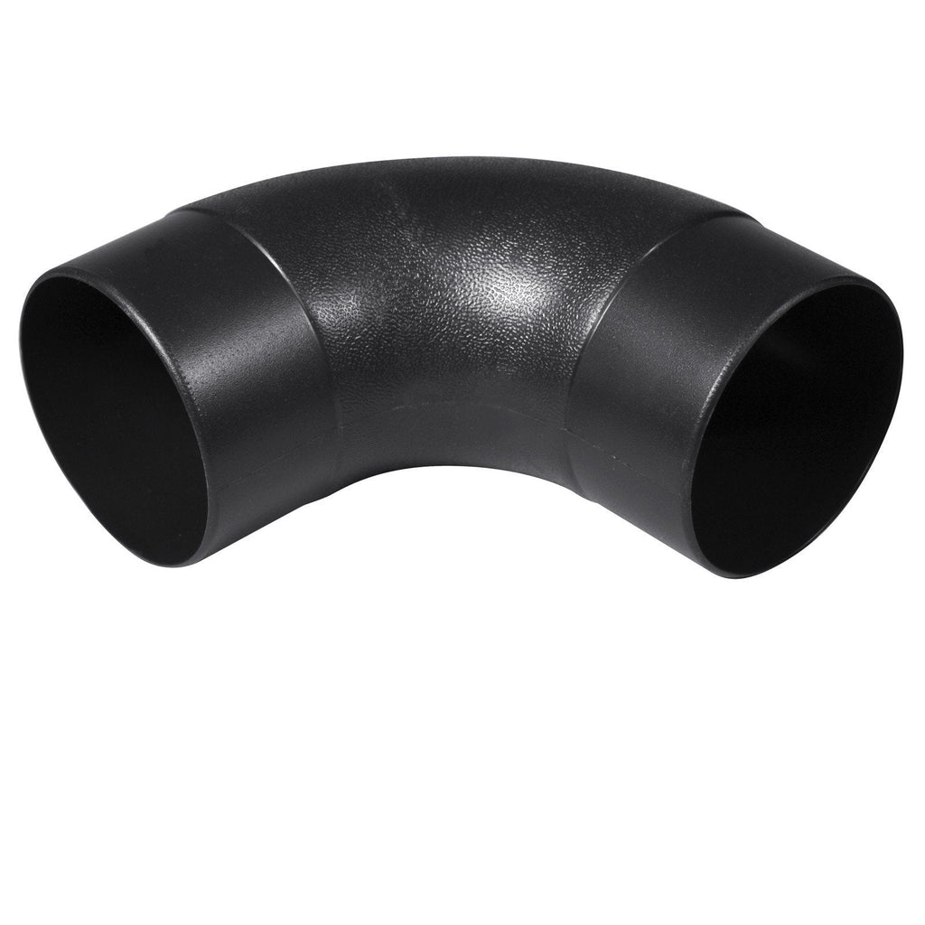 POWERTEC 70178 Elbow, 2-1/2" 2-1/2", 90 Degree Elbow Black - NewNest Australia