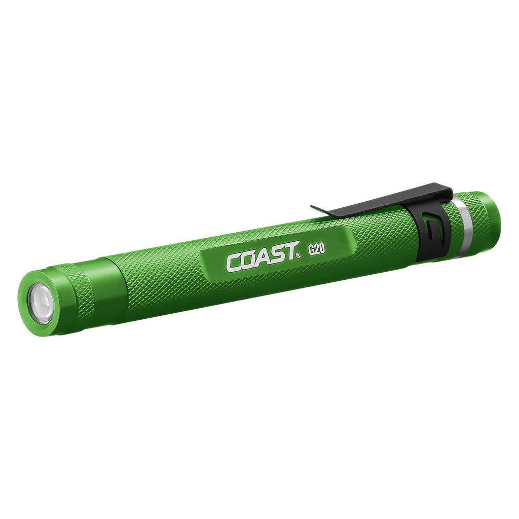 Coast G20 Inspection Beam Penlight LED Flashlight, Green (Green G20) , Blue - NewNest Australia