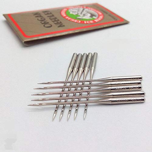 10PCS /Pack/Size Organ Flat Shank 15X1 HAX1 130/705H Size 8,11,12,14,16,18,21,22 for Choose Home Sewing Machine Needles for Brother Singer (8) - NewNest Australia
