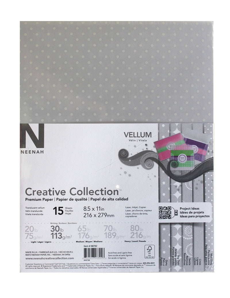Premium Paper Vellum - NewNest Australia