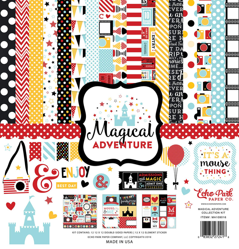 Echo Park Paper Company Magical Adventure Collection Kit - NewNest Australia