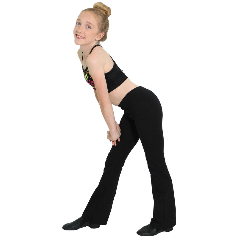 Danzcue Child Jazz Pants 6-7 Black - NewNest Australia