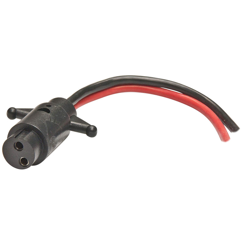 SeaSense Female Motor Side Trolling Connector with 8 Gauge/3 Slots/3-Wire, 24 V - NewNest Australia