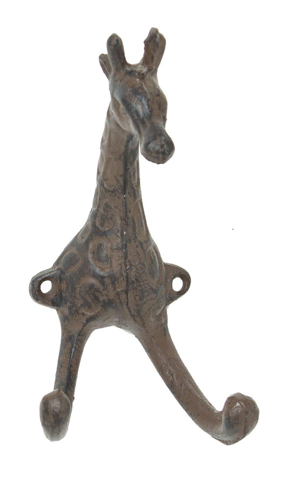 NewNest Australia - GSM - Iron Giraffe Coat Hook 