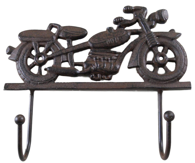 NewNest Australia - Cast Iron Motorcycle Coat Rack 