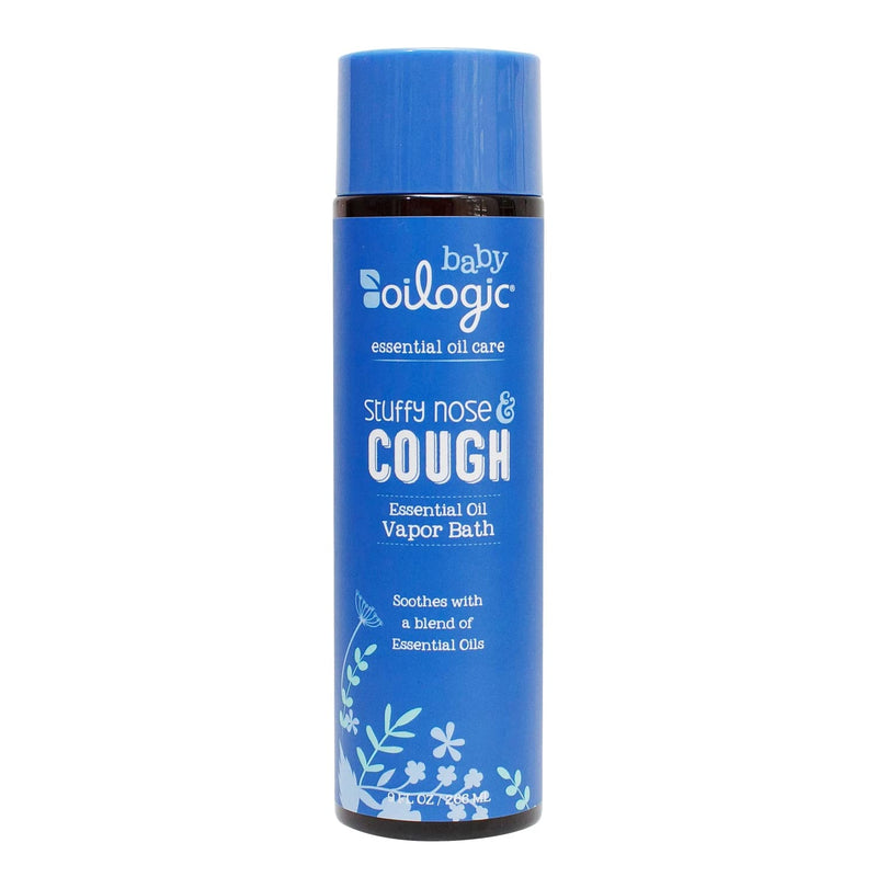 Stuffy Nose and Cough Essential Oil Vapor Bath Relief for Baby Or Toddler 9Oz - NewNest Australia