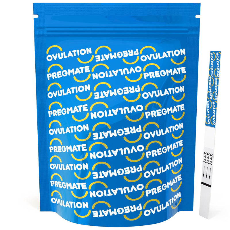 Pregmate 50 Ovulation Test Strips Predictor Kit (50 Count) - NewNest Australia