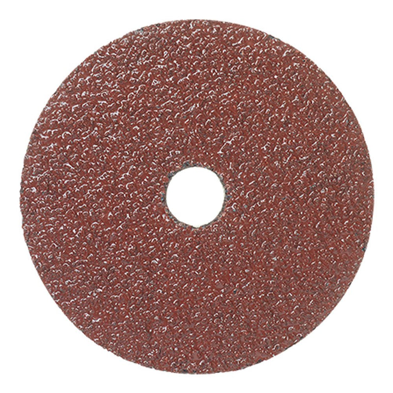 Mercer Industries 300024 24 Grit Aluminum Oxide Resin Fiber Discs (25 Pack), 4" x 5/8" - NewNest Australia