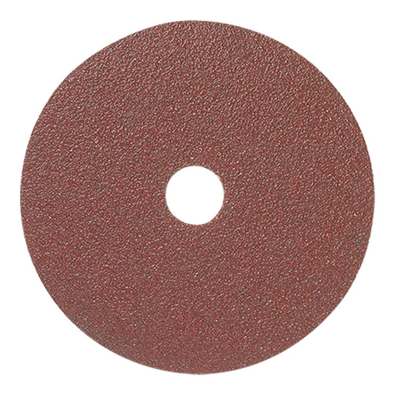 Mercer Industries 300080-4" x 5/8" Aluminum Oxide Resin Fiber Discs, 80 Grit (25 pack) - NewNest Australia