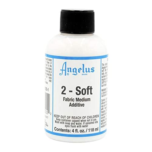 Angelus 2-Soft Fabric Medium 4oz Clear - NewNest Australia