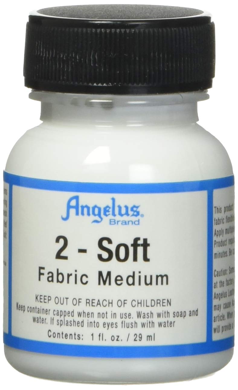 Angelus 2-Soft-1 oz Fabric Medium, Clear - NewNest Australia
