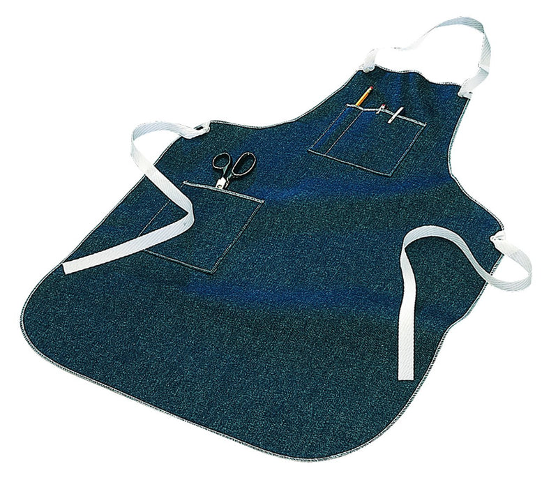 Galeton 8100 Shop Apron, One Size, Denim - NewNest Australia