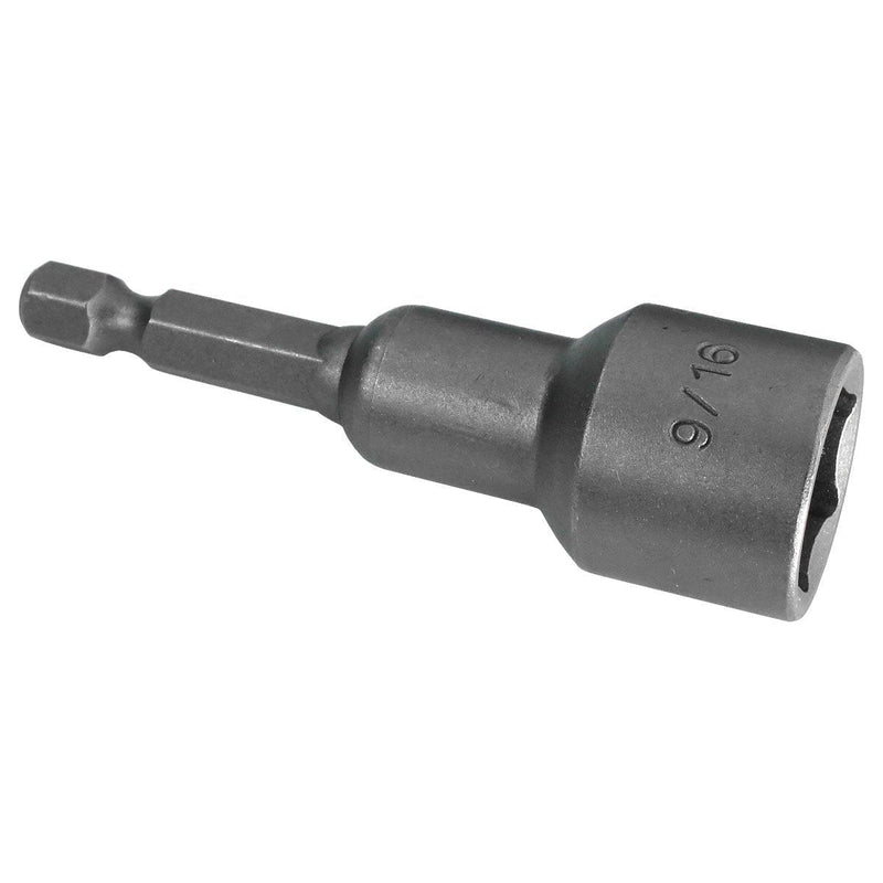 HTS 122N9 9/16" Impact Ready Magnetic Nut Setter Bit, 2.5" Long 122N9 9/16" - NewNest Australia