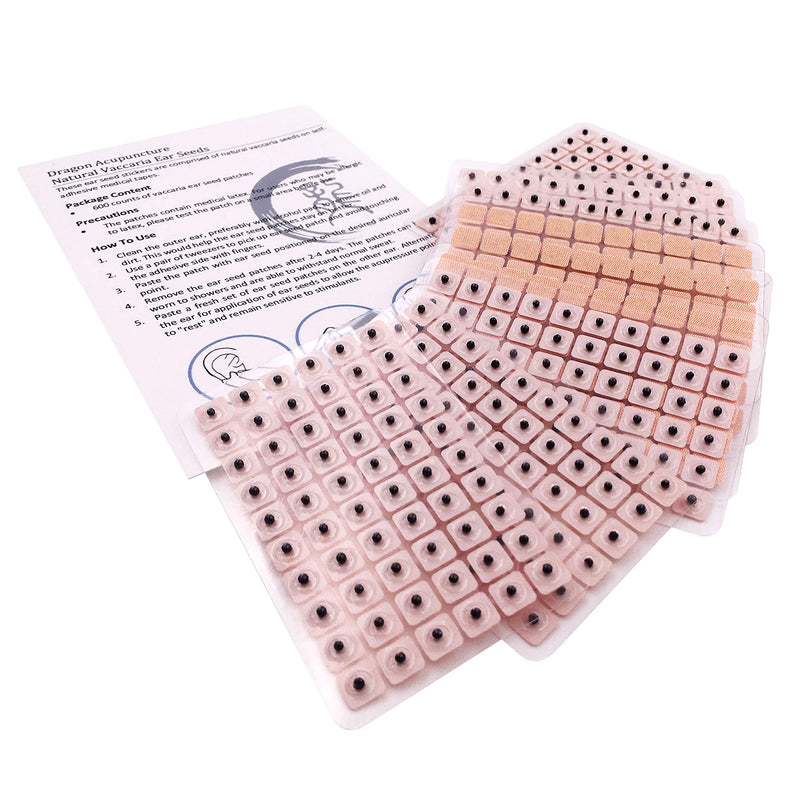 Dragon Acupuncture Ear Seeds 600 Counts Refill Pack - NewNest Australia