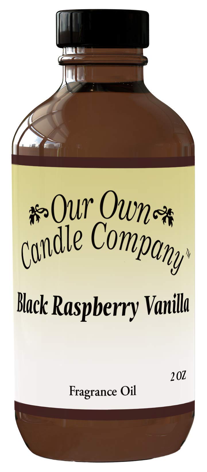 Our Own Candle Company Fragrance Oil, Black Raspberry Vanilla, 2 oz - NewNest Australia