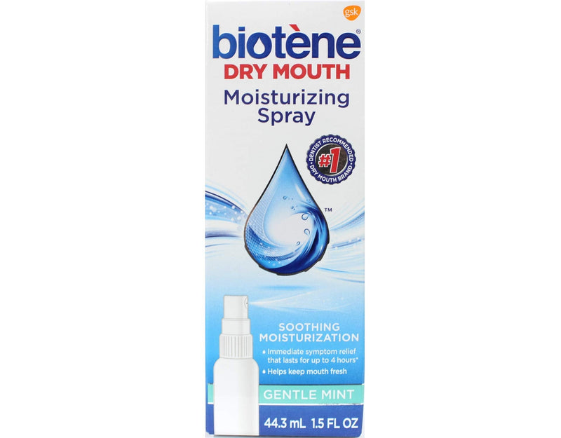 Biotene Moisturizing Spray, Gentle Mint, 1.5 fl oz by Biotene - NewNest Australia