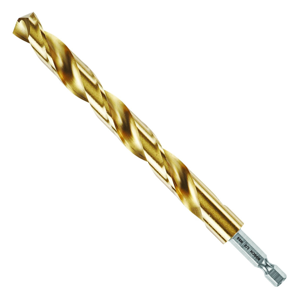 Bosch TI2159IM 1/2-Inch Impact Tough Titanium Drill Bit, - NewNest Australia