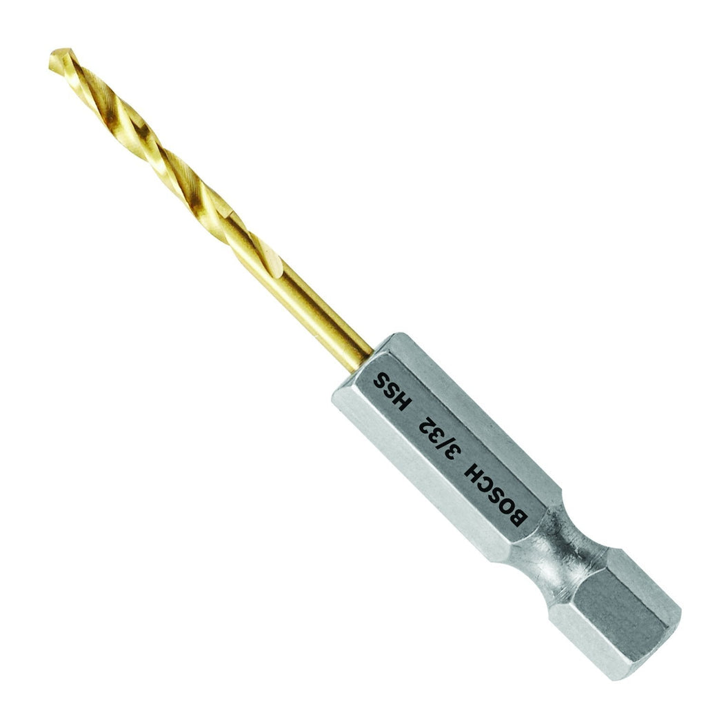 Bosch TI2133IM 3/32-Inch Impact Tough Titanium Drill Bit, - NewNest Australia