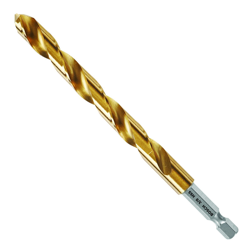 Bosch TI2151IM 3/8-Inch Impact Tough Titanium Drill Bit, - NewNest Australia