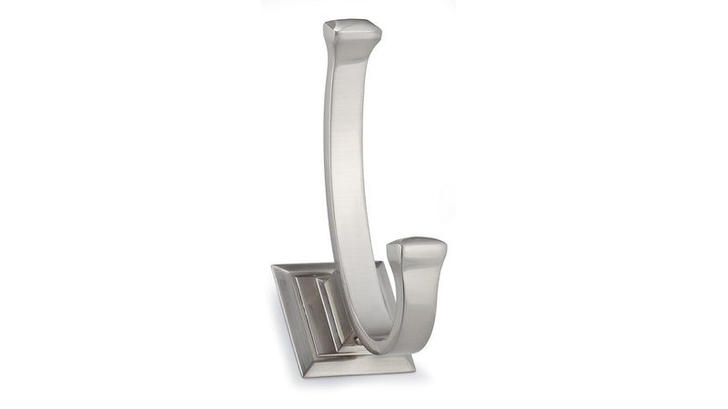 NewNest Australia - Richelieu Hardware RH1173021195 Transitional Metal Hook, Brushed Nickel Finish 