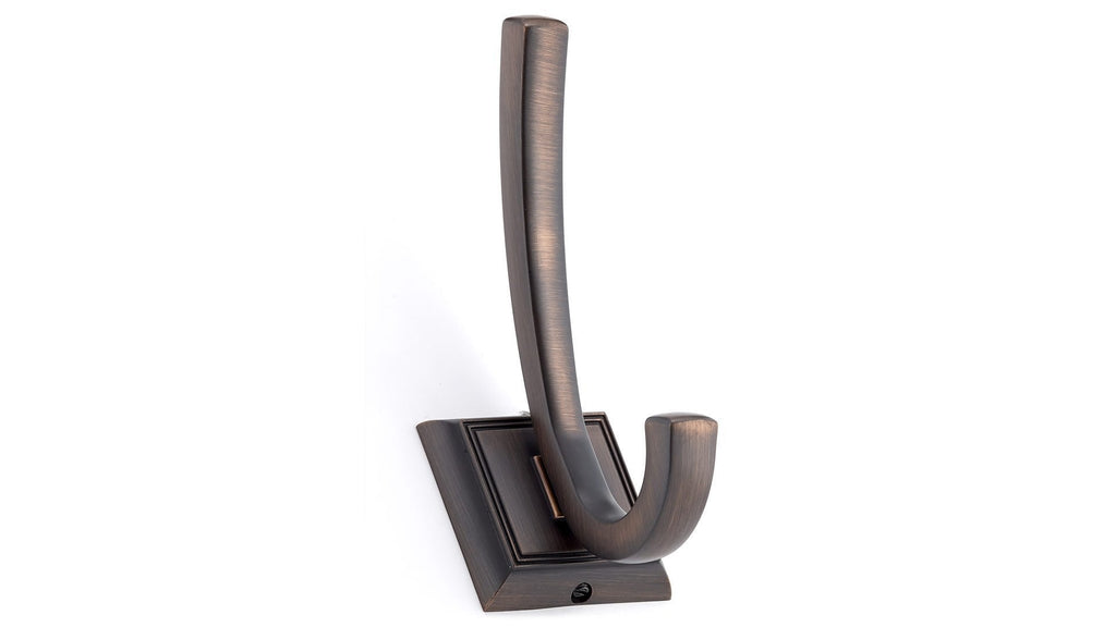 NewNest Australia - Richelieu BP7751BORB Transitional Metal Hook, Brushed Oil-Rubbed Bronze Finish 