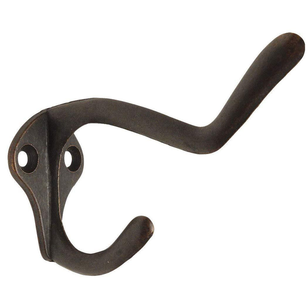 NewNest Australia - Designers Impressions 10 Pack 57563 Oil Rubbed Bronze Coat & Hat Hook 