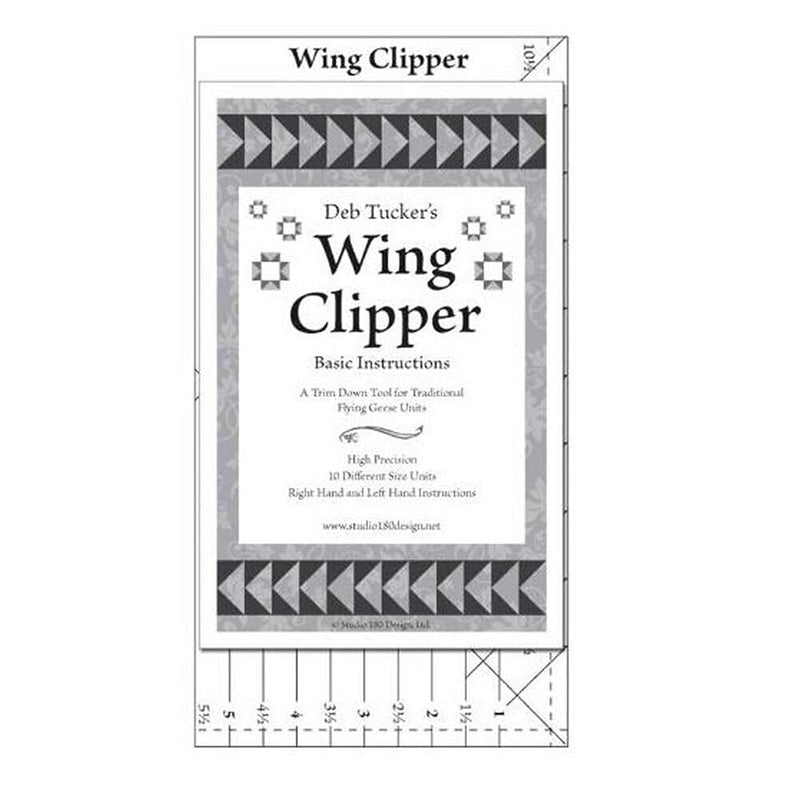 Wing Clipper quilting tool, trim down tool for Flying Geese Units ...