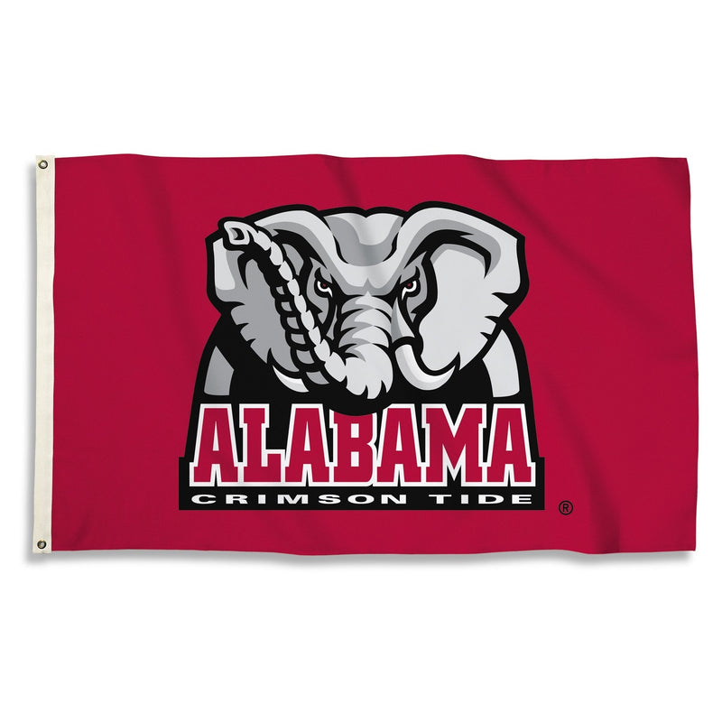 BSI NCAA Unisex NCAA 3 x 5 Foot Flag with Grommets Alabama Crimson Tide One Size Alabama-1 - NewNest Australia