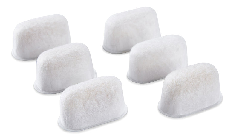 Geesta Premium 6-pack Water Filters For Replacement Breville BWF100 with Ion Exchange Resin inside, white, 12.09 x 6.22 x 2.6 inches (FBA_Geesta03) - NewNest Australia