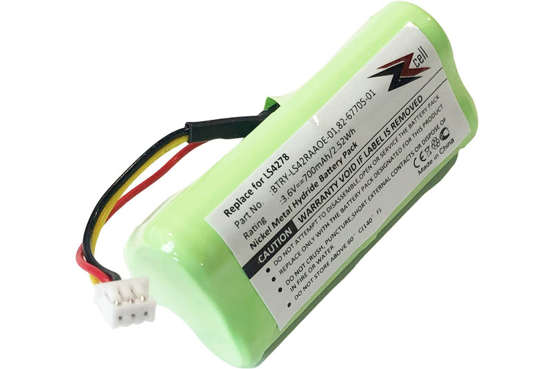 ZZcell® Bar Code Scanner Replacement Battery for Motorola Symbol LS4278 / BTRY-LS42RAAOE-01 - NewNest Australia