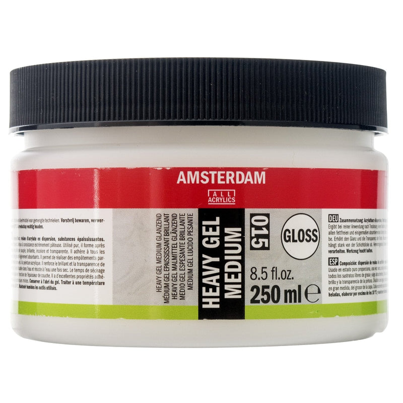 Royal Talens Amsterdam Heavy Gel Medium, 250ml Tube, Glossy (24173015) - NewNest Australia