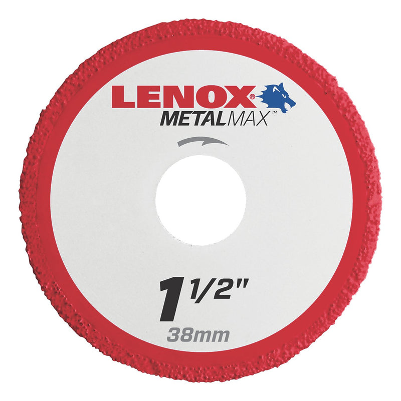 Lenox Tools 1972914 METALMAX Diamond Edge Cutoff Wheel, 1.5" x 3/8" - NewNest Australia