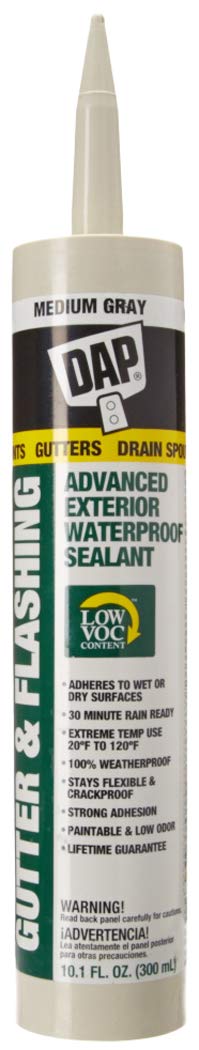 DAP 01835 10.1 oz Grey Gutter Sealant - NewNest Australia