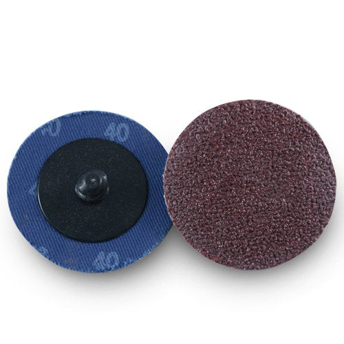 BHA Aluminum Oxide Quick Change Sanding Discs, 2", 40 Grit - 25 Pack - NewNest Australia