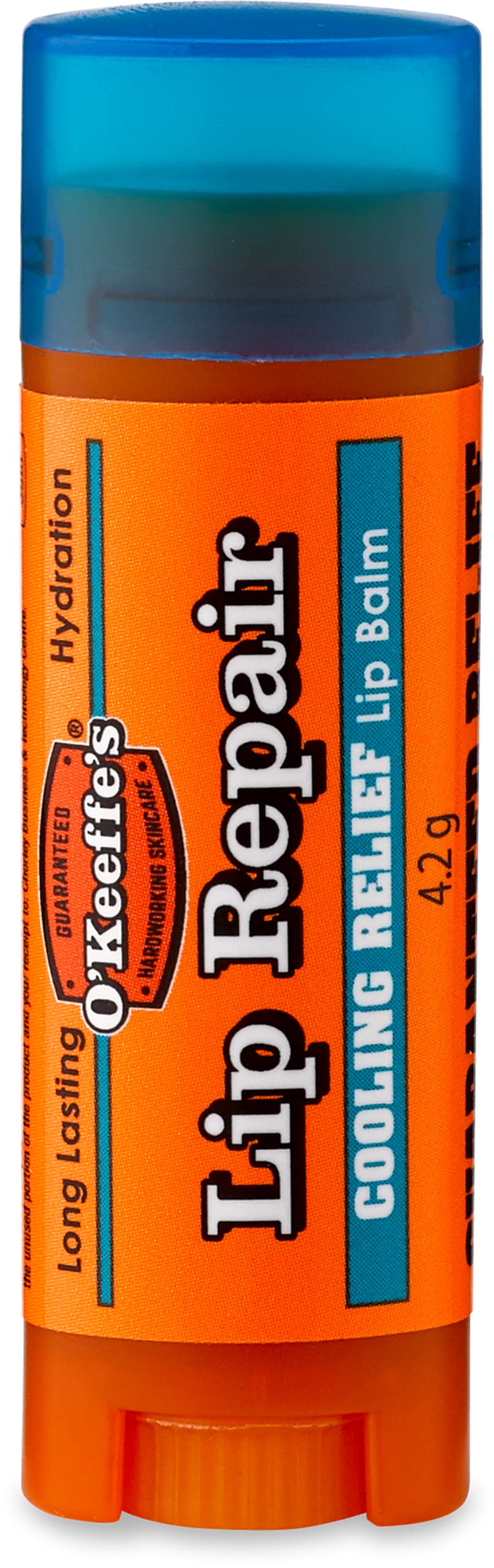 O'Keeffe's Cooling Relief Lip Repair Lip Balm for Dry, Cracked Lips, Stick,, (Pack of 1) 1 - Pack - NewNest Australia