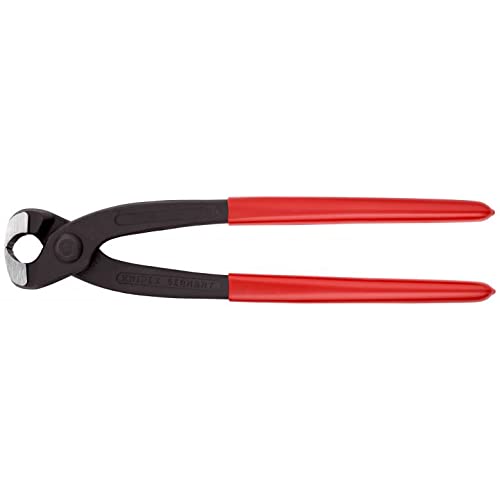 Knipex Tools 10 98 i220 8.75" Ear Clamp Pliers, Front Jaw Only - NewNest Australia