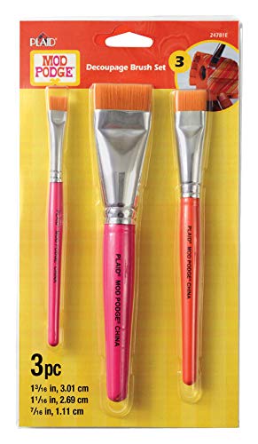 Brush Set Decoupage 3pc - NewNest Australia