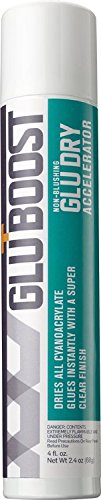 GluBoost Non Blushing Glue Dry Accelerator - NewNest Australia