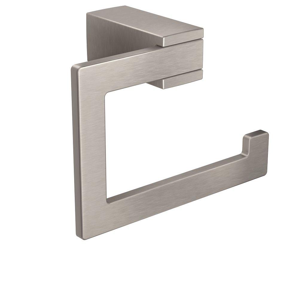 Moen BP3708BN Kyvos Single Roll Toilet Paper Holder, Brushed Nickel - NewNest Australia