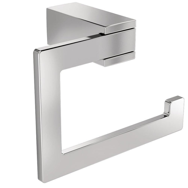 Moen BP3708CH Kyvos Single Roll Toilet Paper Holder, Chrome - NewNest Australia